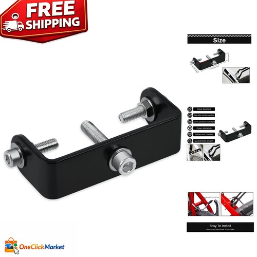 Compact bike rear rack - bike, adapter