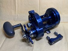 Rare Blue Ando Daiwa Saltiga 50 Star Drag Fishing Reel Carbontex Ships Free!!!!!