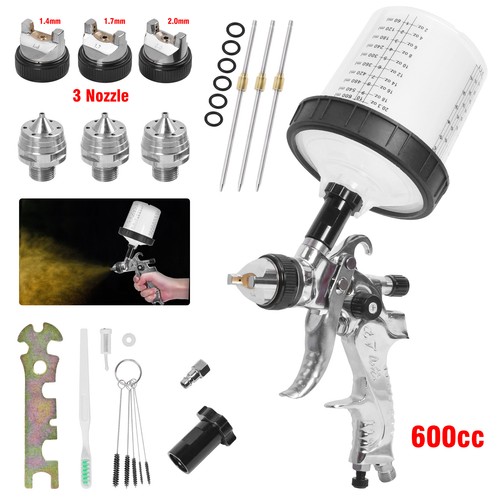 Spray gun paint - gun, hvlp