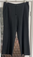 Women's Wide Leg Winter Trousers 20 Spirito di Artigiano