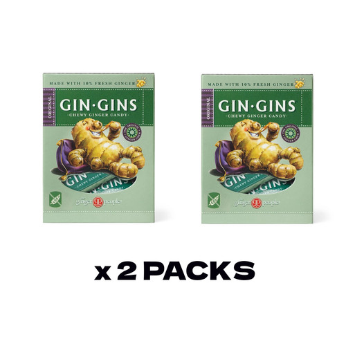 Ginger people gin - ginger, gins