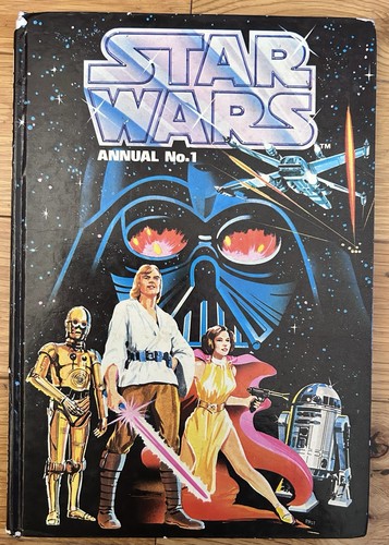 Star wars annual uk - wars,