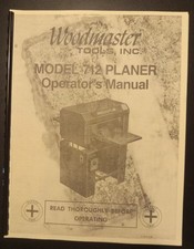 Woodmaster Tools - Model 712