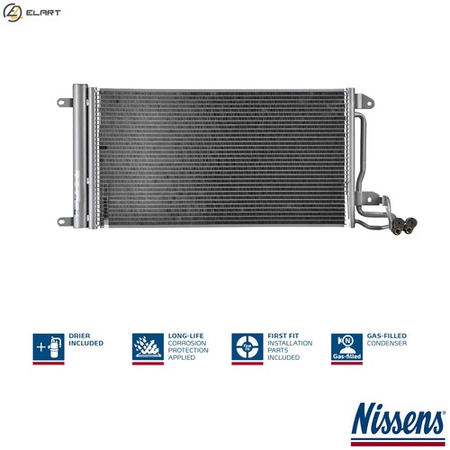 Condenser air conditioning - condenser,