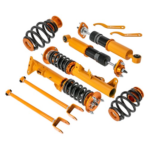 Height adjustable coilovers - height,