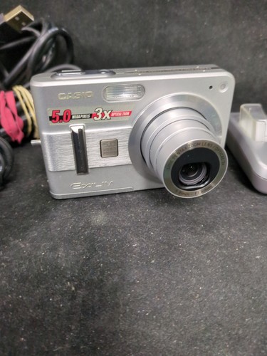 Casio digital camera exilim - digital,