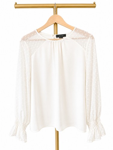 Primark cream textured - 12,