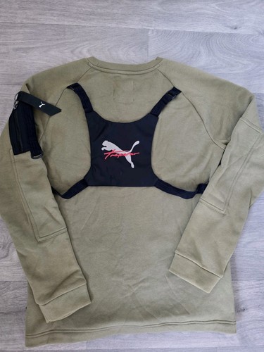 Puma trapstar crewneck - puma, x