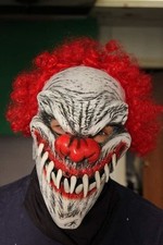 MASK MOVING MOUTH SOCK CLOWN