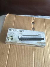 Milomex Harmonica in C Major Boxed Cased in Box & Case Unused Mouth Organ 