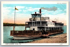 Cairo Illinois~Ferry Steamer