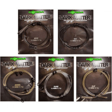 Korda Safe Zone Dark Matter Heli/Chod Leader 1m All Colours