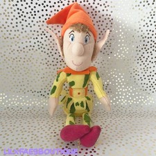 10" Noddy Sly Goblin toy land soft toy plushie vintage early 2000s