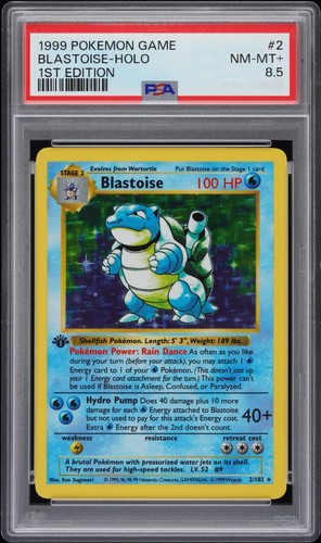 1999 pokemon base set - base,