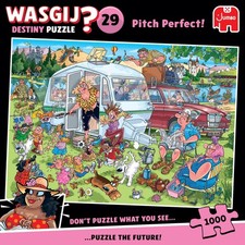 Wasgij 1000 Piece Jigsaw