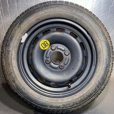 FORD FIESTA Steel Spare Wheel 14" Inch 4x108 ET37.5 5.5J HD2108098V21 & TYRE