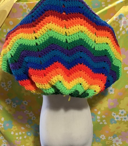 1990s handmade vtg rainbow - handmade,