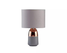 Duno Touch Table Lamp Chrome