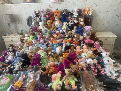 Beanie babies beanies plush - ty,