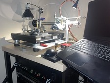 Album length Lathe cut vinyl 
