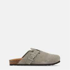 Jack Wills Mule Sandals Womens Soft Green All Sizes