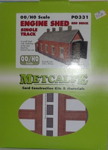 Metcalfe po331 scale engine - metcalfe, oo
