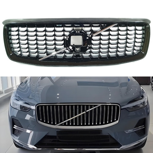 Front bumper upper - front,