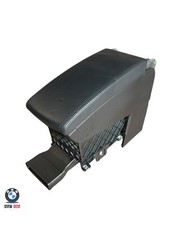 VW PASSAT CC 2008-2012 GENUINE CENTRE CONSOLE ARMREST STORAGE BLACK LEATHER