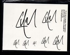 Liam Gallagher Oasis Signature