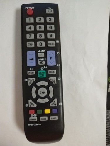 Bn59 00865a replaced remote - bn59-00865a,