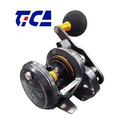 Fishing reel vertical - vertical, tica