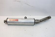 Honda CBR600 F Micron exhaust