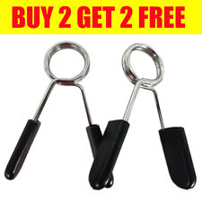 25mm Barbell Gym Weight Lifting Bar Dumbbell Lock Clamp Spring Collar Clips 1PC