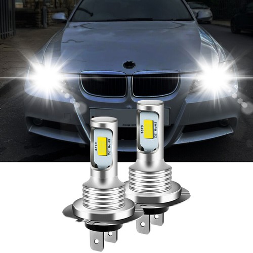 Pair led headlight replace - h7,