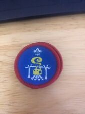 Scout Camp Cook Badge