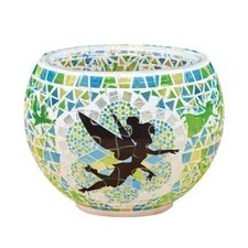 YANOMAN YANOMAN 2201-63 Lampshade Puzzle Glass Mosaic Tinker Bell [jigsaw puzzle