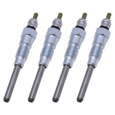 4Pcs Glow Plug 19077-65510 for Kubota D1403 D1503 D1803 V1903 V2003 V2203 V2403