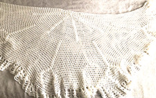 Circular Baby Shawl, Luxury