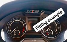 1 Skoda Octavia MK3/3.5 VRS Dash  Gel Badge( all colours limited availability)