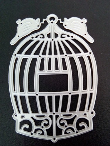 Pretty bird cage cutting - , die