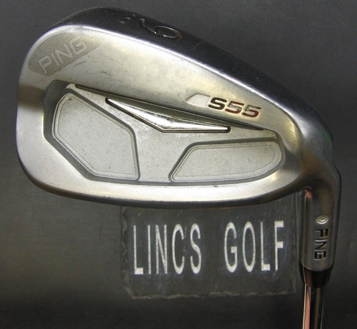 Ping s55 white - s55, iron