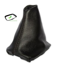 Gear StickGaiter + Inner Frame Replacement For Volvo C30 2006-2013 Black Leather