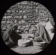 Magic Lantern Slide WOMEN