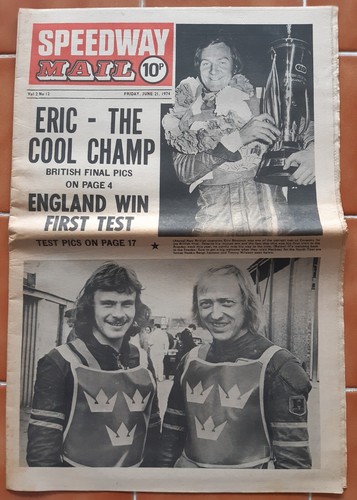 Speedway mail newspaper - mail,