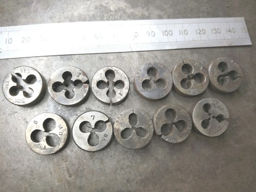 Split die set - set,