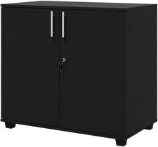 Modern Wooden Filing Cabinet