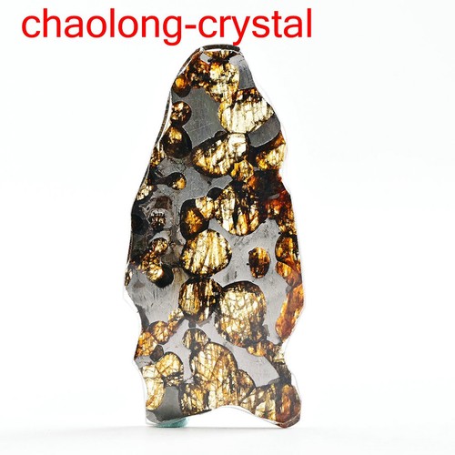 3ct seymchan pallasite - 25.3ct,