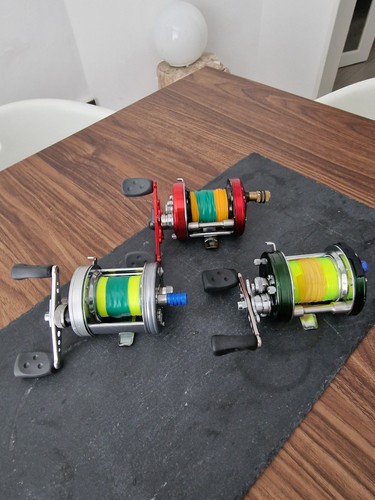 Abu garcia 6500 casting reels - 6500,