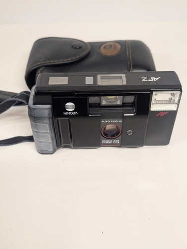 Minolta 35mm film camera - af-z,