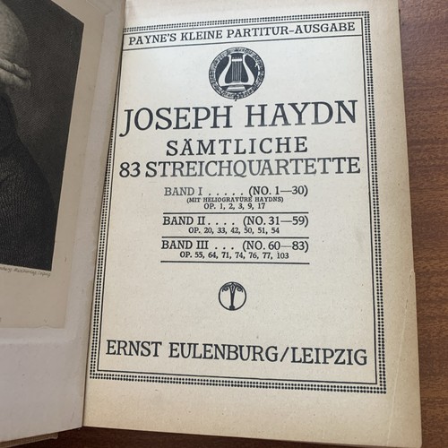 Joseph haydn volumes of - 3,